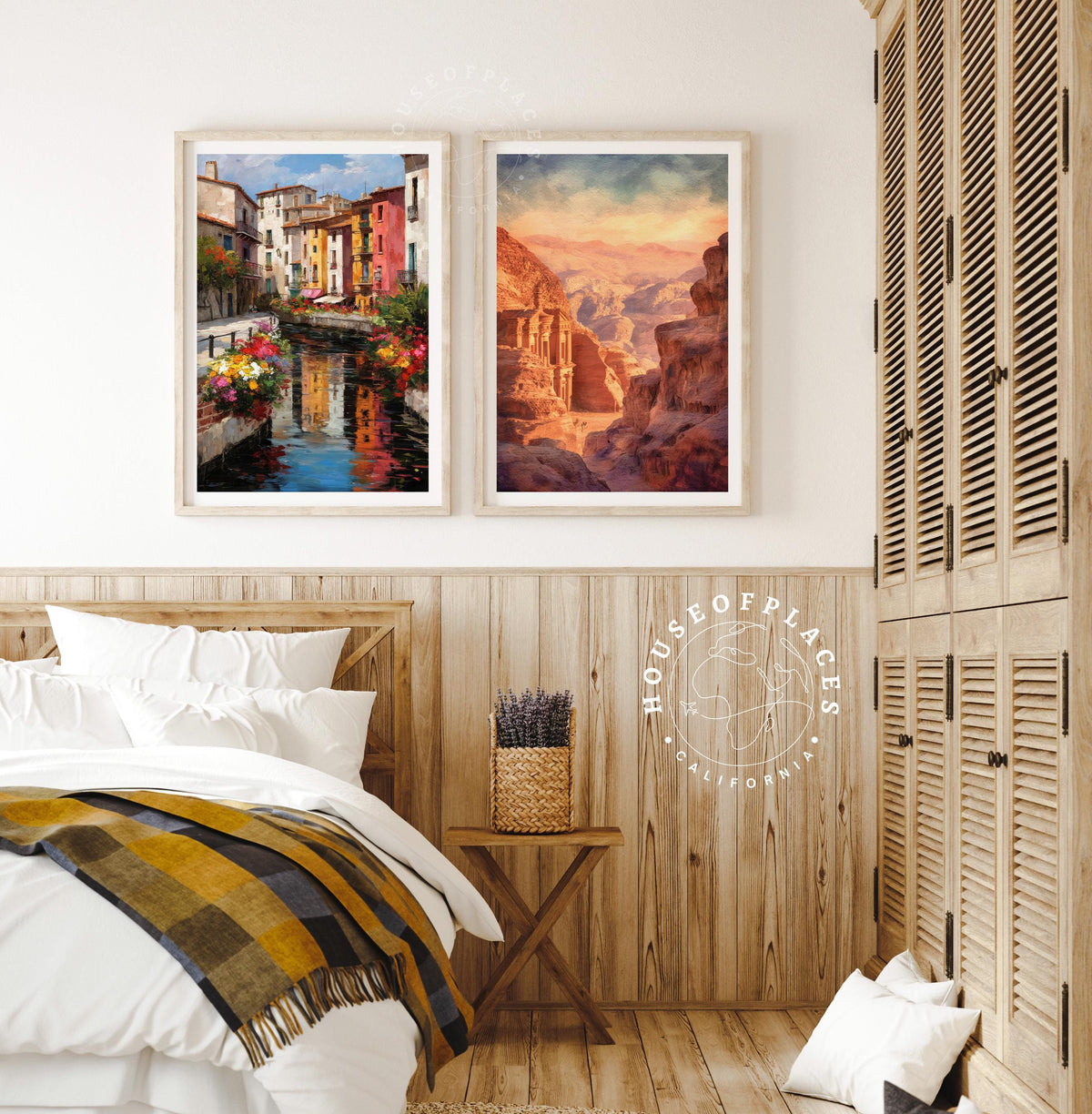 Perpignan travel poster – view 9