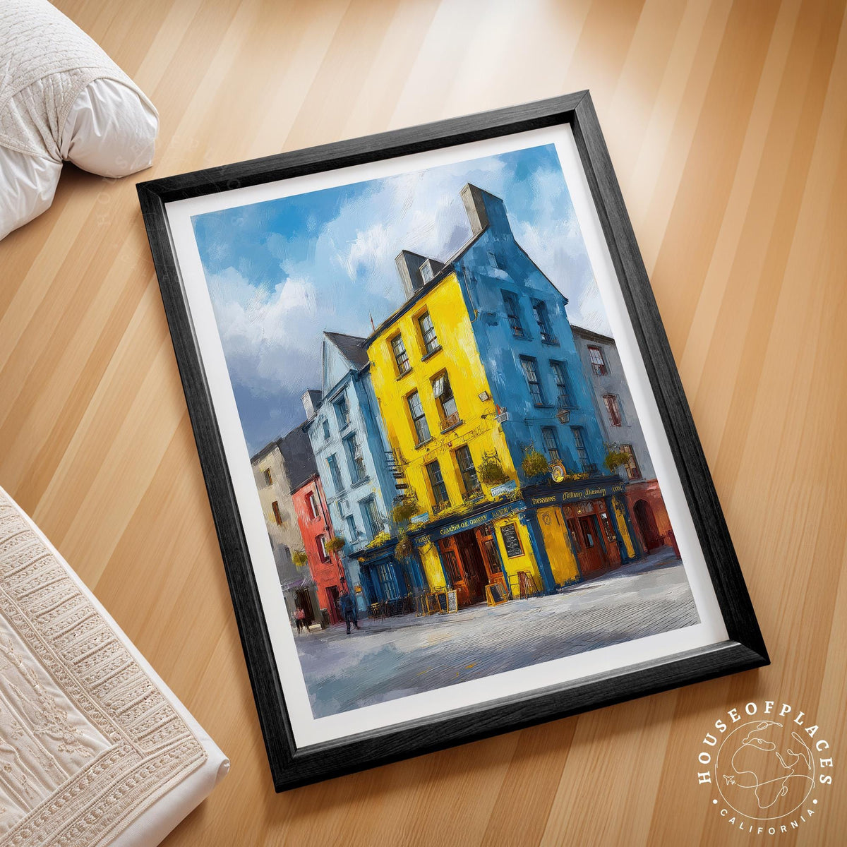 Galway travel poster – view 2