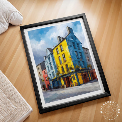 Galway travel poster – view 2
