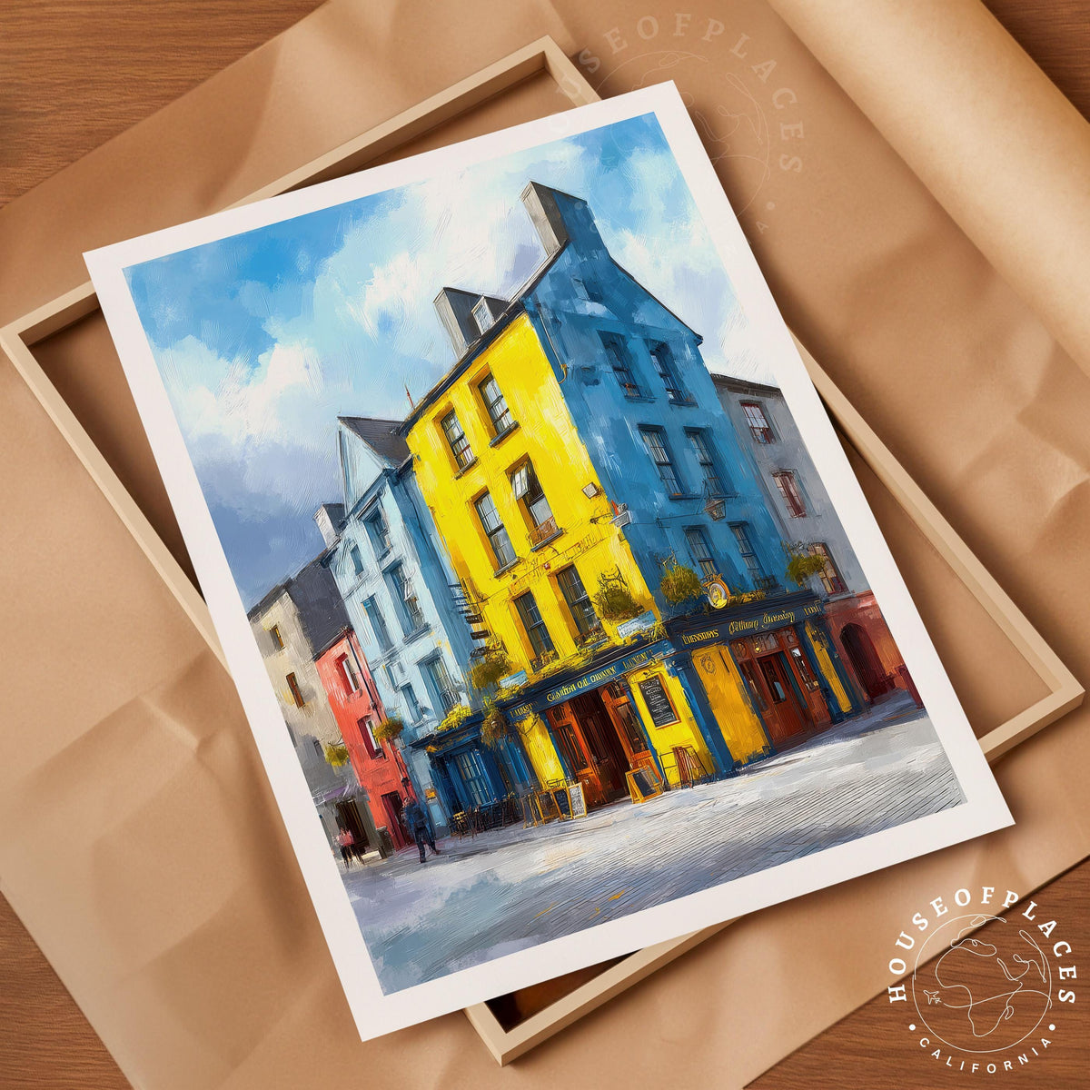 Galway travel poster – view 4