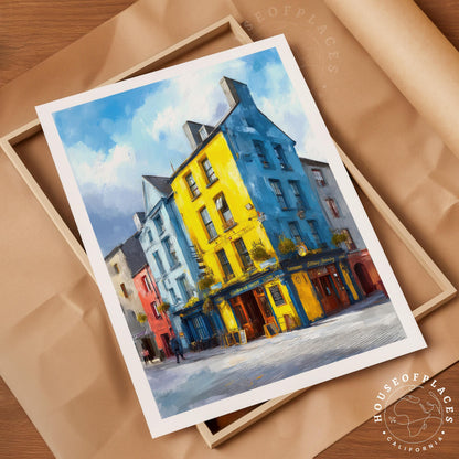 Galway travel poster – view 4
