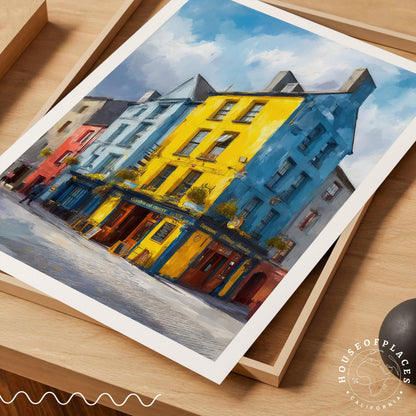 Galway travel poster – view 7