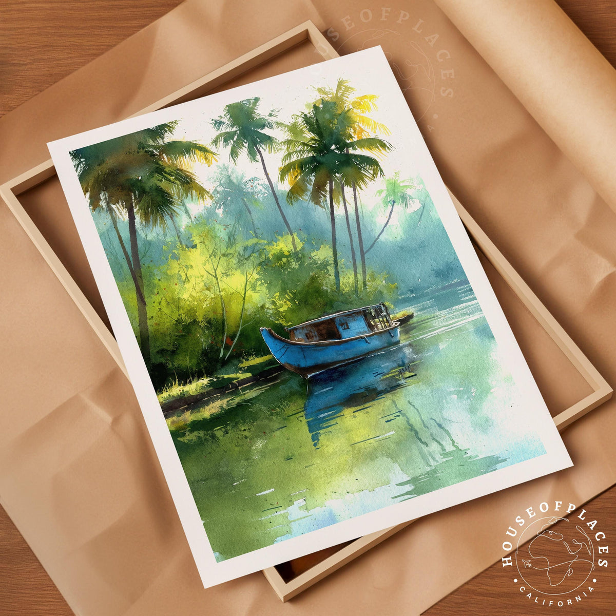 Kottayam travel poster – view 4