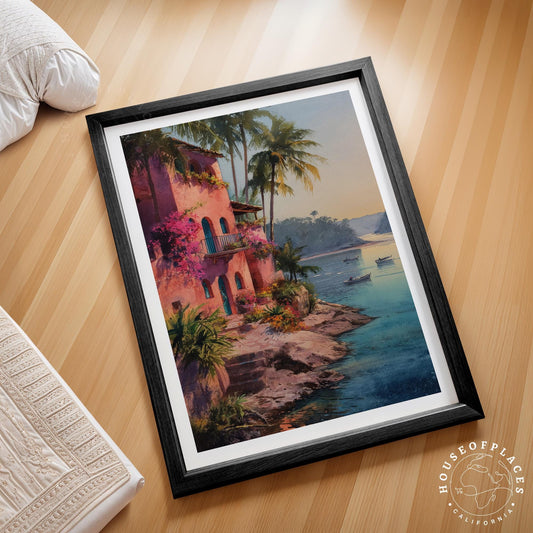 Costalegre travel poster – view 2