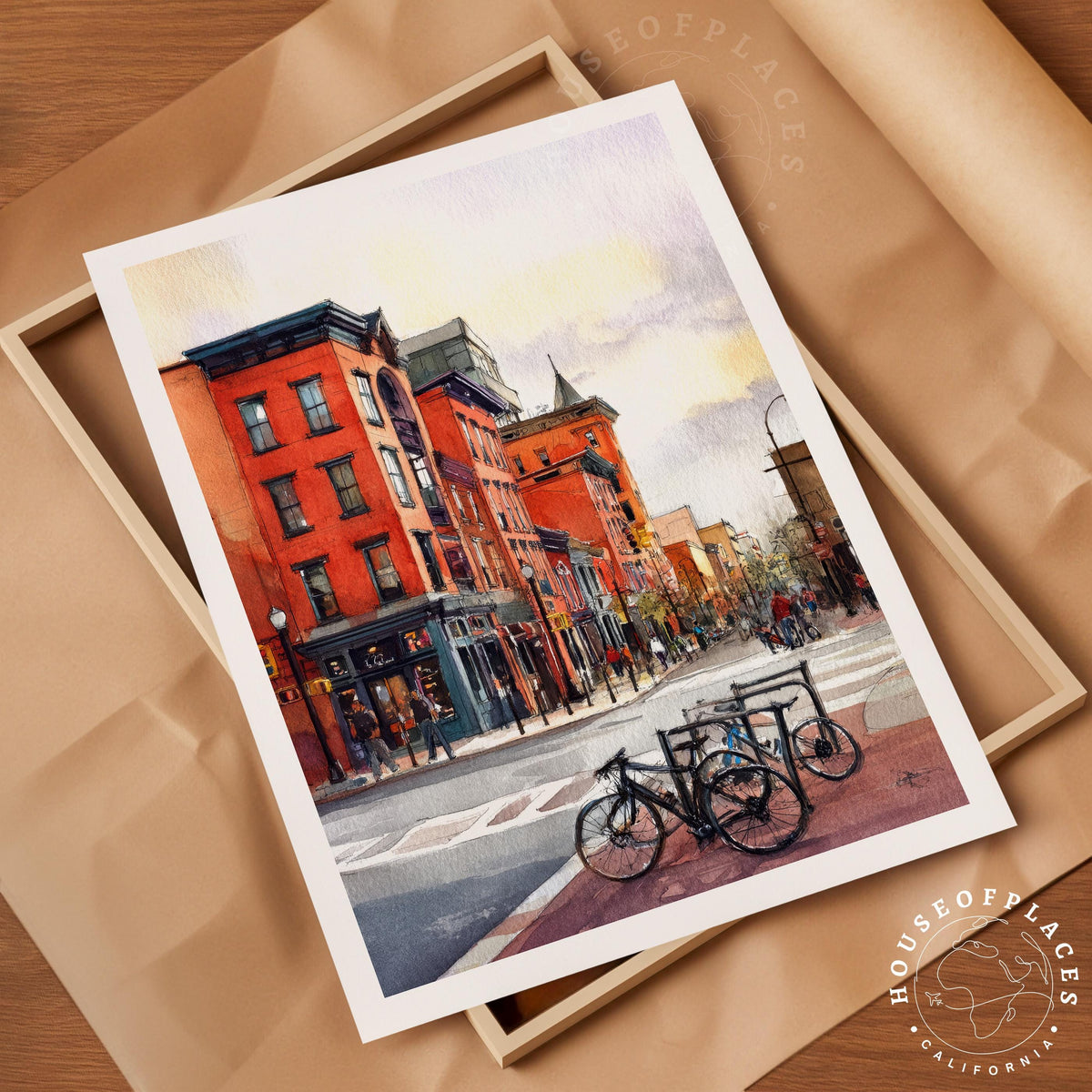 Hoboken travel poster – view 4