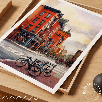 Hoboken travel poster – view 7