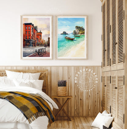 Koh Lanta travel poster – view 9
