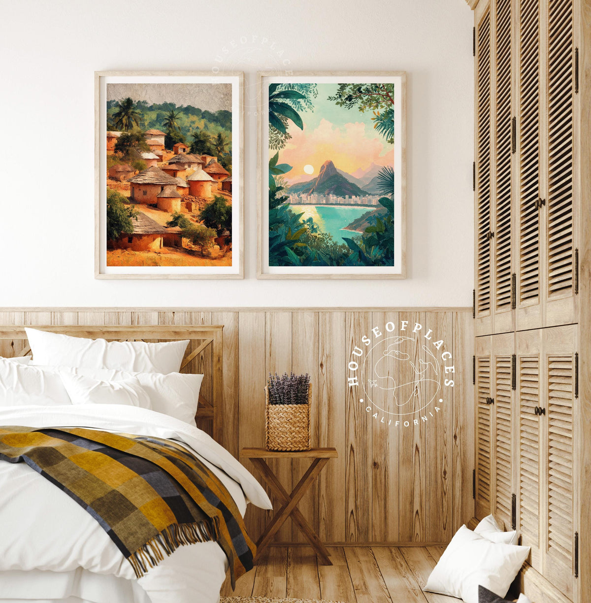 Rio de Janeiro travel poster – view 9