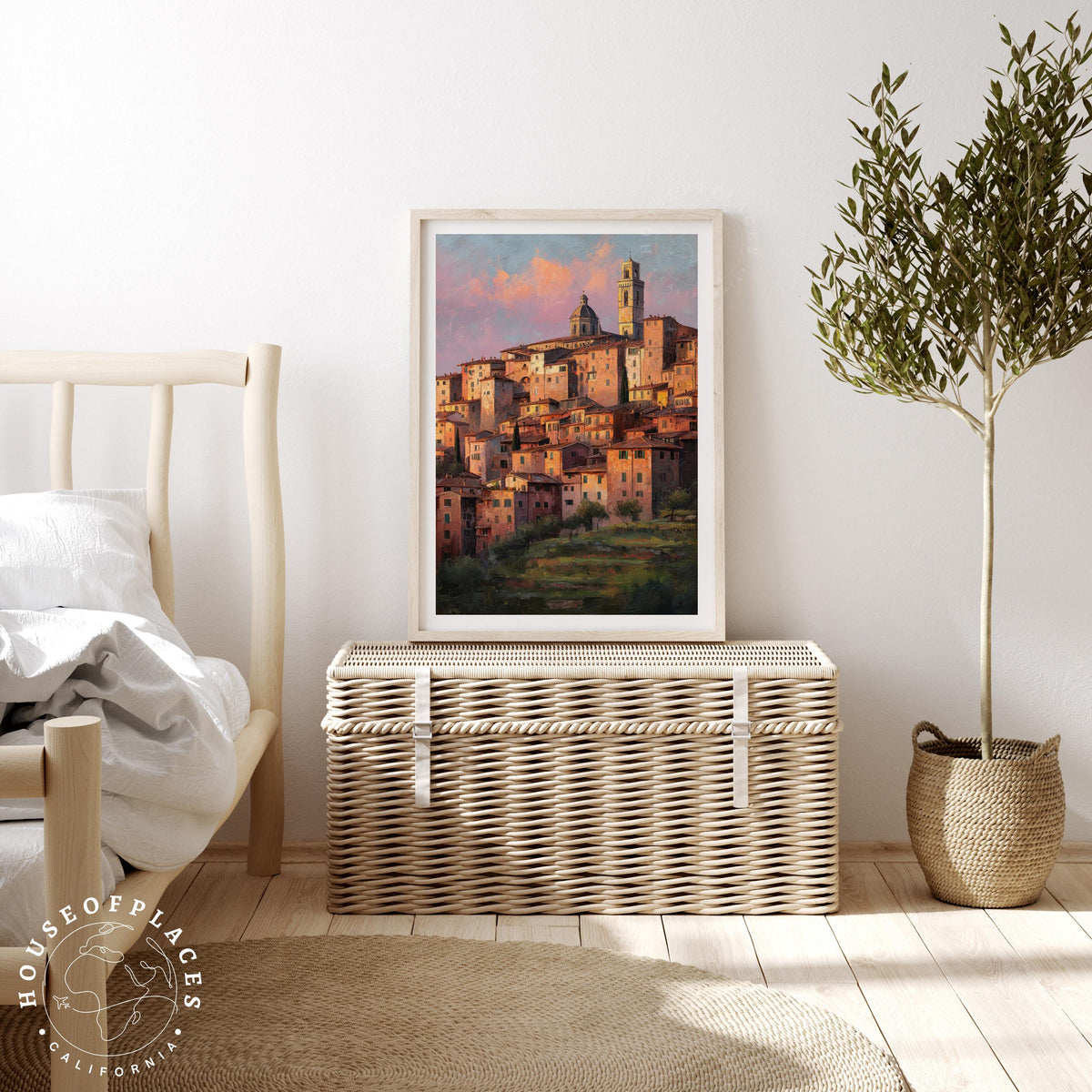 Siena travel poster – view 3