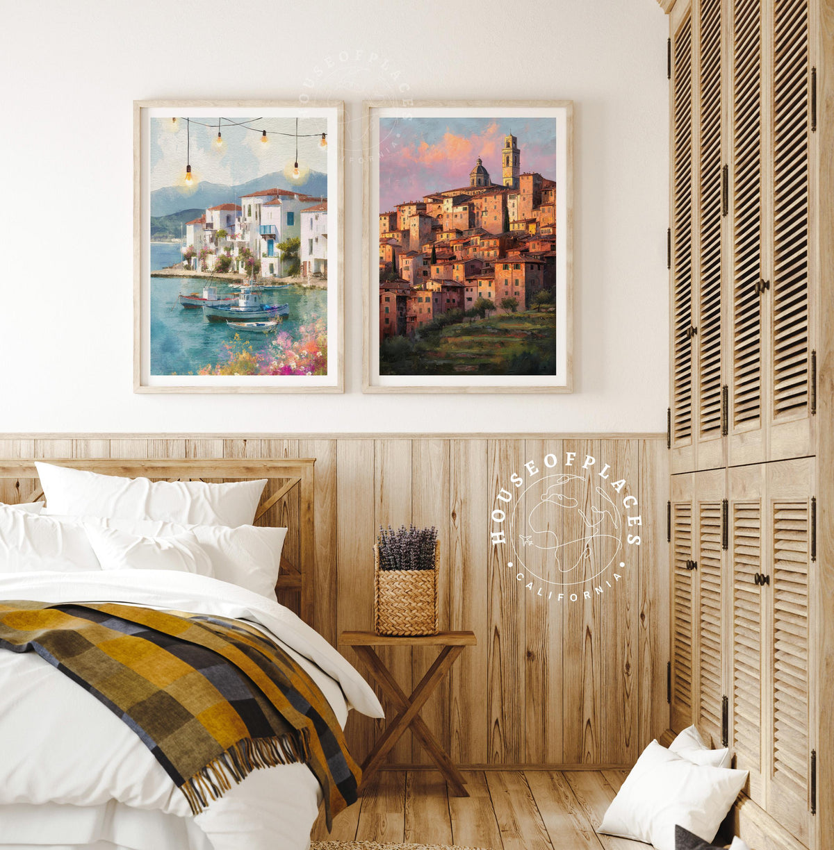 Siena travel poster – view 9