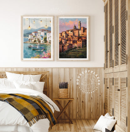 Siena travel poster – view 9