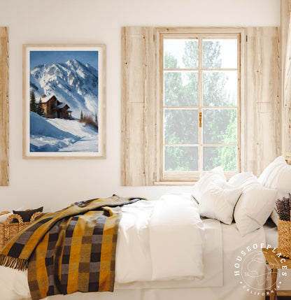 Snowbasin travel poster – view 6