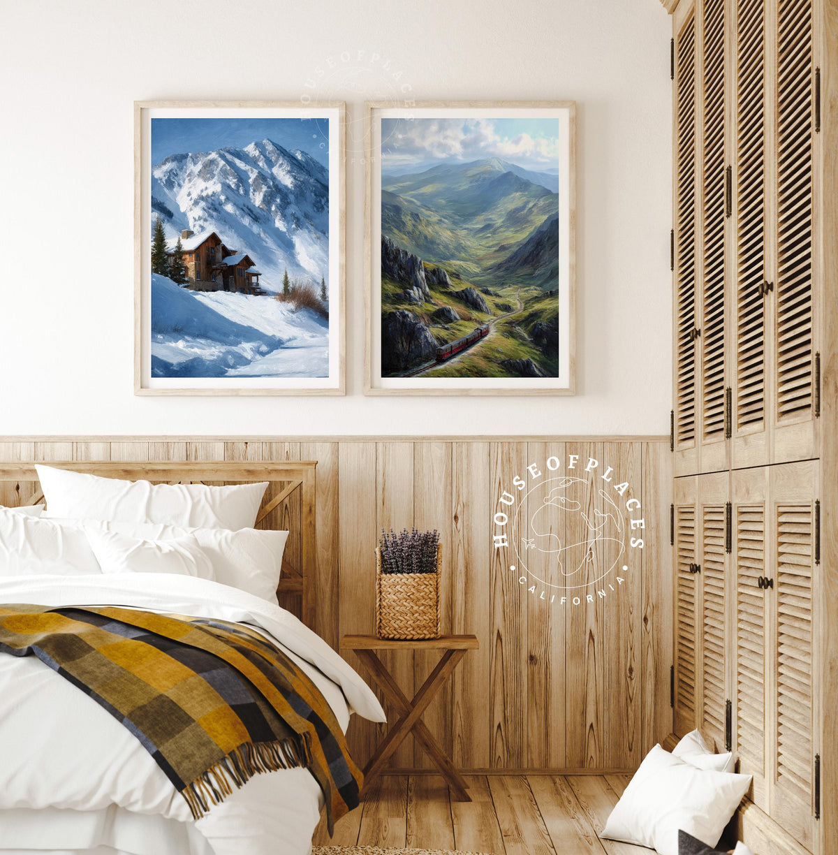 Snowdonia travel poster – view 9