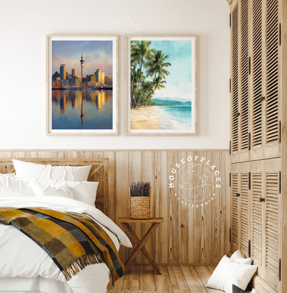 Auckland travel poster – view 9