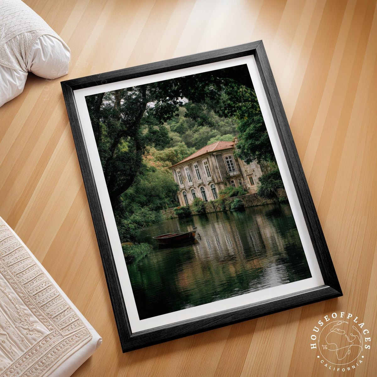 Caldas da Rainha travel poster – view 2