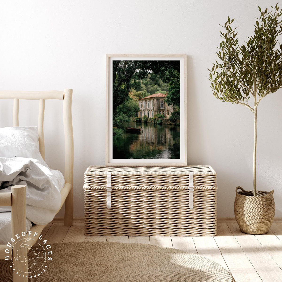 Caldas da Rainha travel poster – view 3