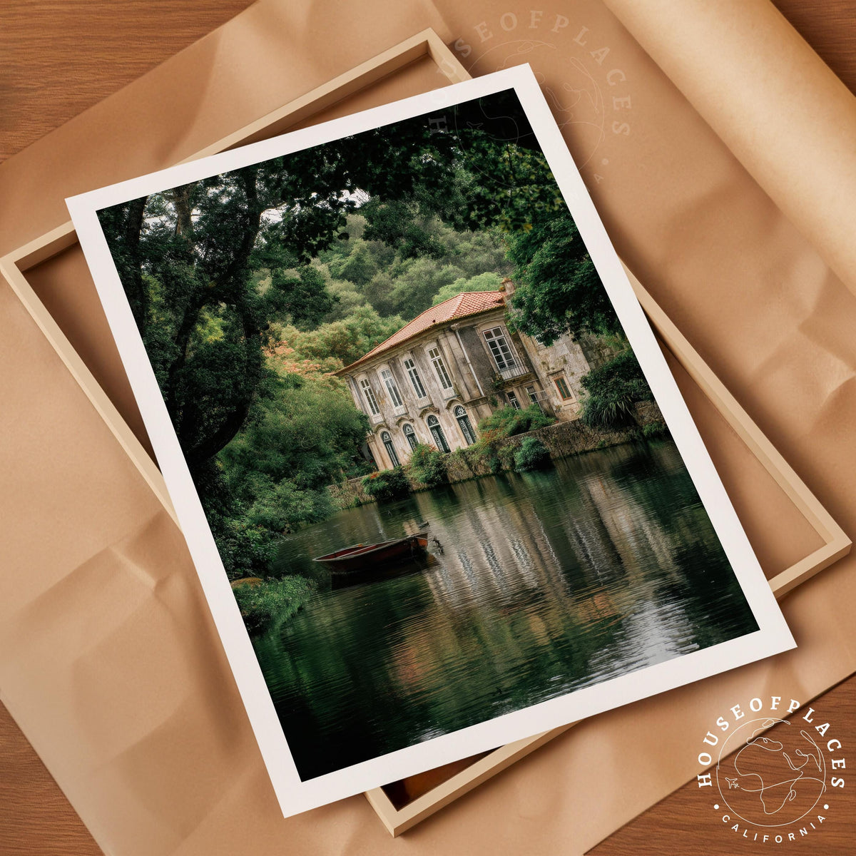 Caldas da Rainha travel poster – view 4