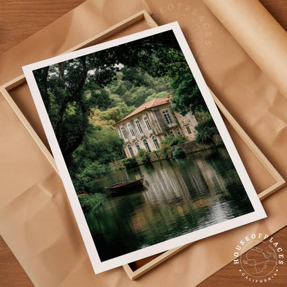 Caldas da Rainha travel poster – view 4