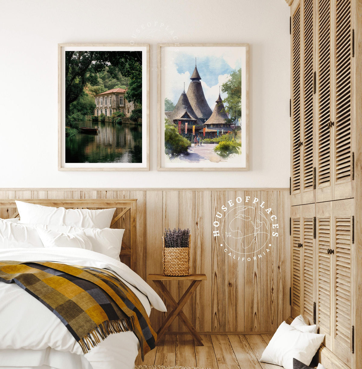 Caldas da Rainha travel poster – view 9