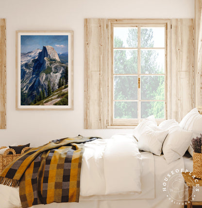 Half Dome travel poster – view 6