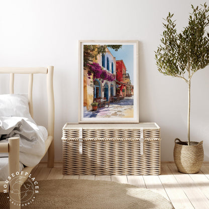 Kos travel poster – view 3