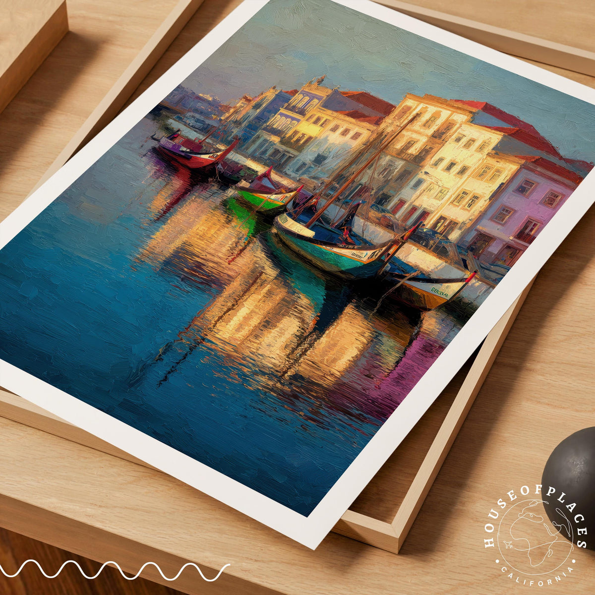 Aveiro travel poster – view 7