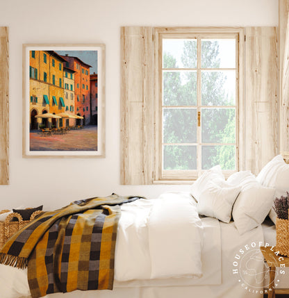 Lucca travel poster – view 6