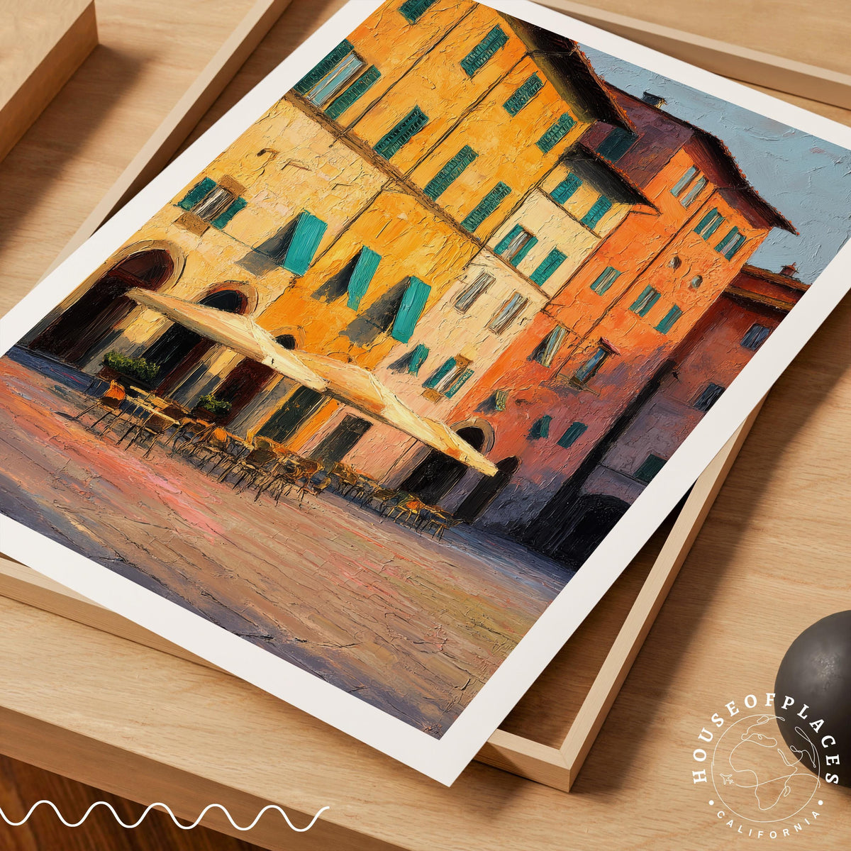 Lucca travel poster – view 7
