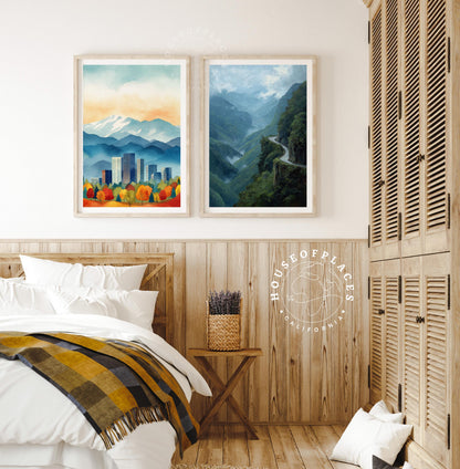 Denver travel poster – view 8