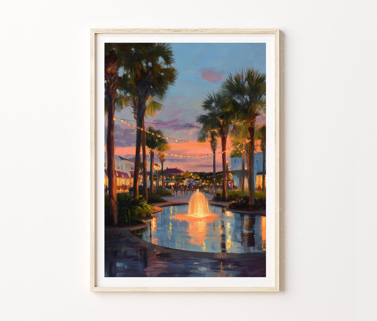 Destin Travel Poster – Florida Wall Art Print