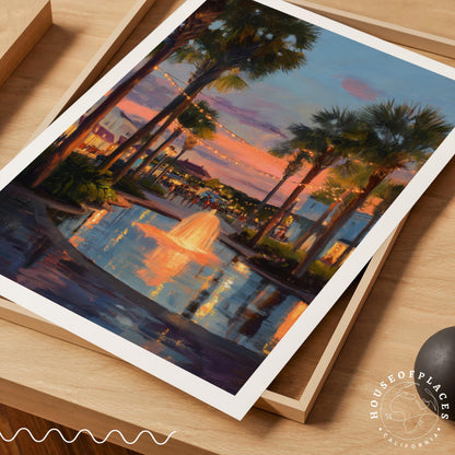 Destin travel poster – view 7