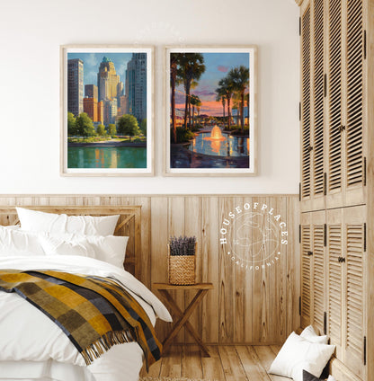 Detroit travel poster – view 9