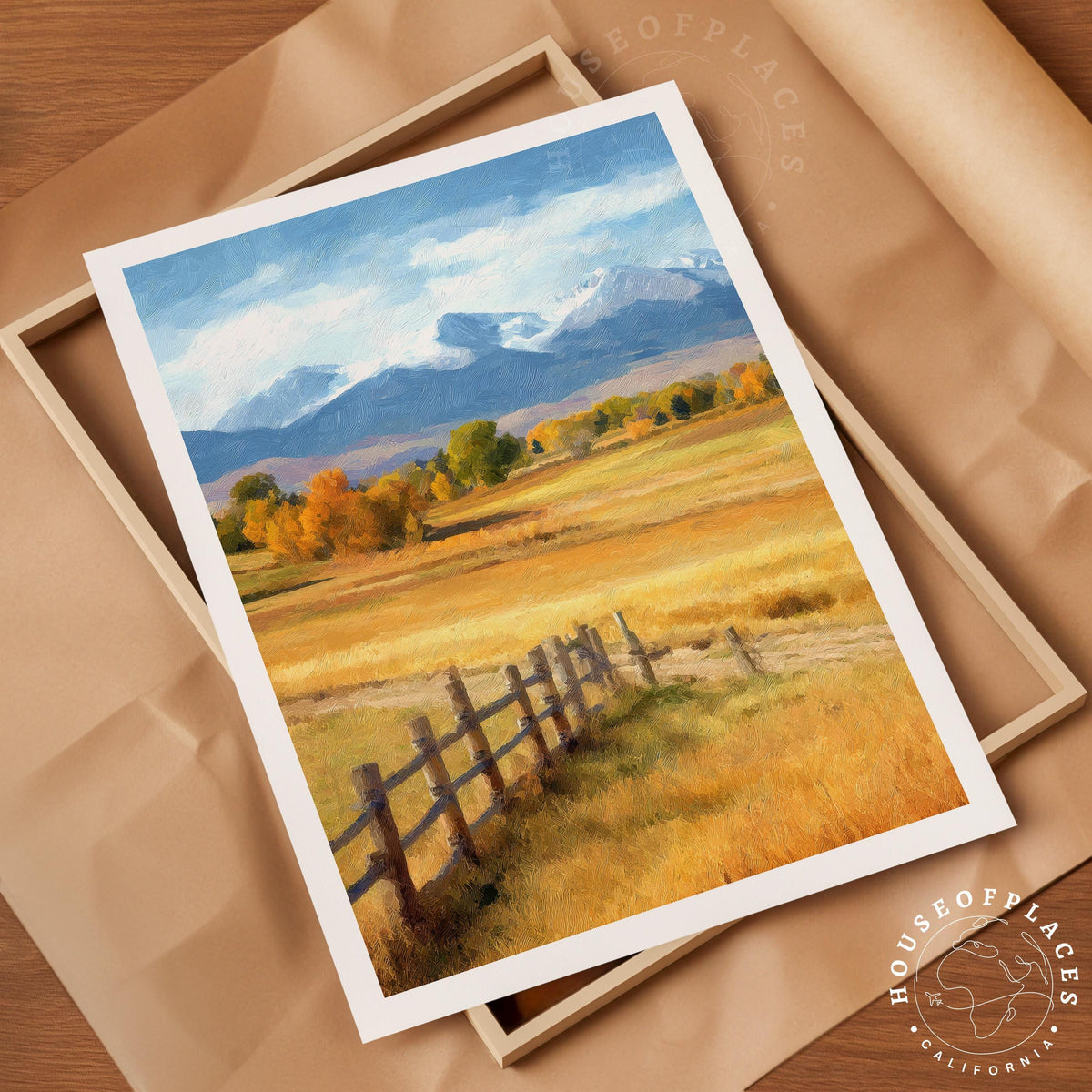 Timnath travel poster – view 4