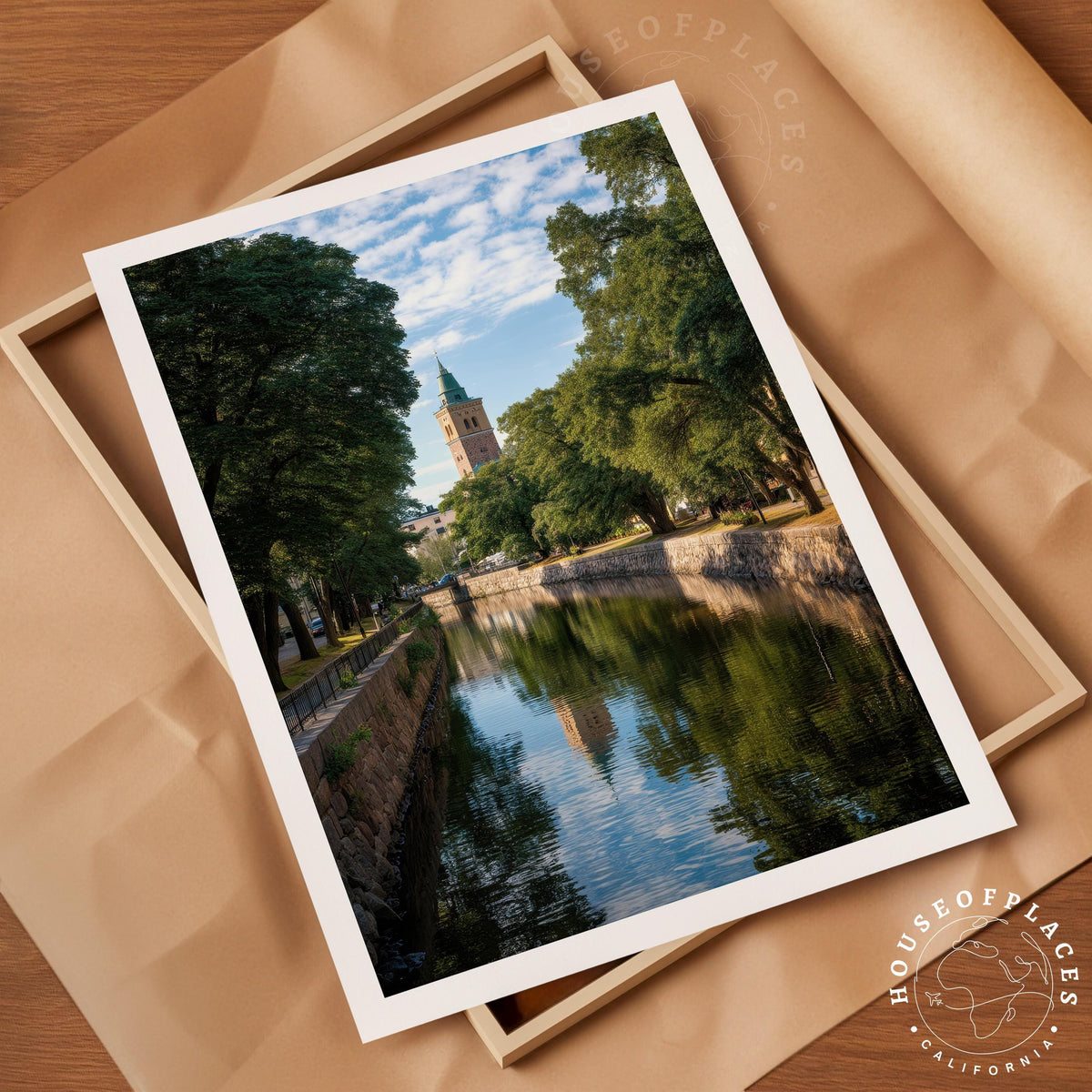 Turku travel poster – view 4