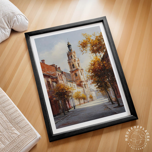 Białystok travel poster – view 2