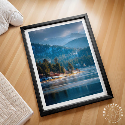 Big Bear Lake travel poster – view 2