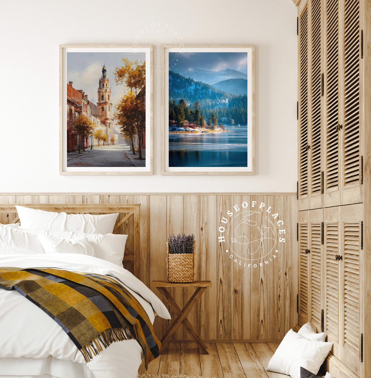 Big Bear Lake travel poster – view 9