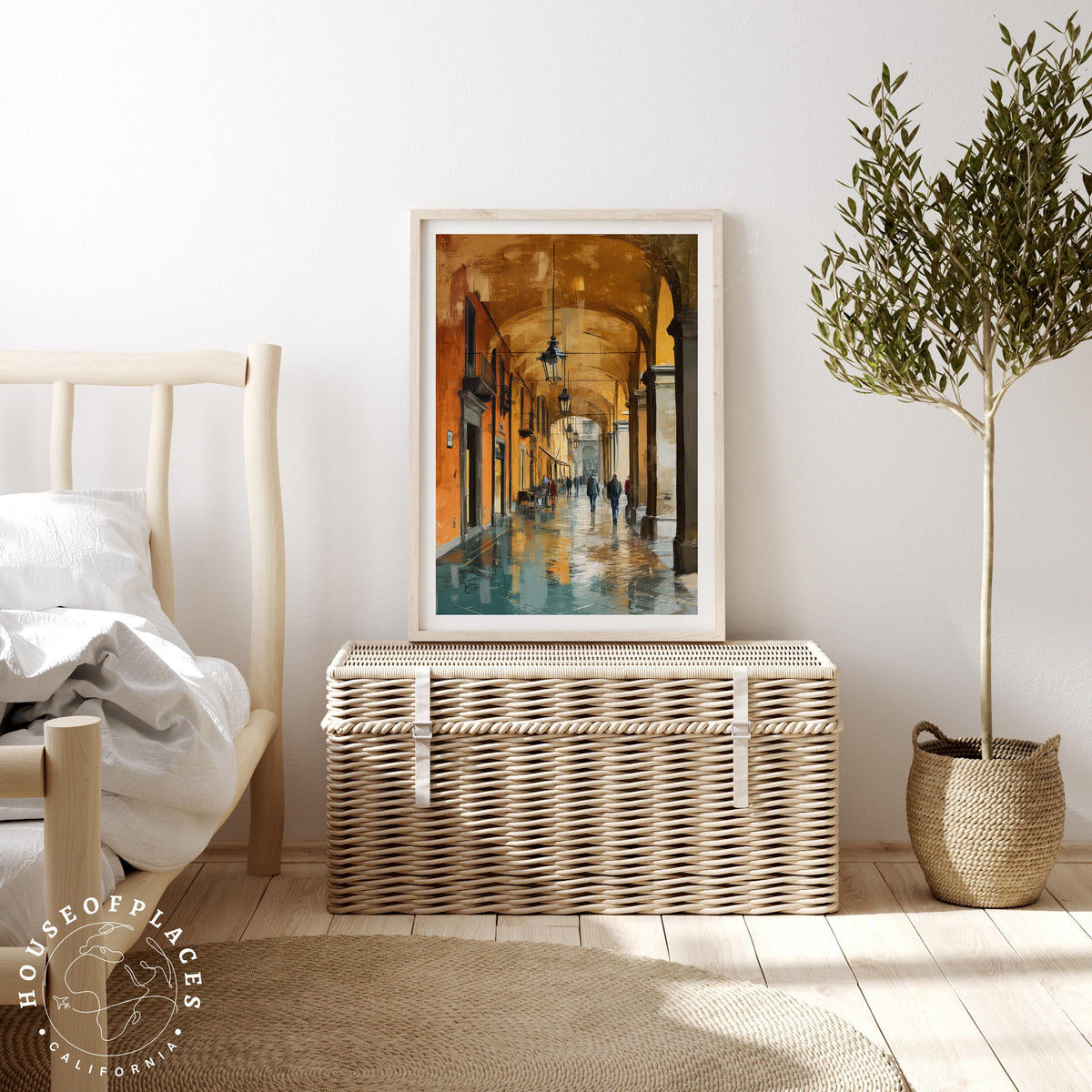 Modena Porticoes travel poster – view 3