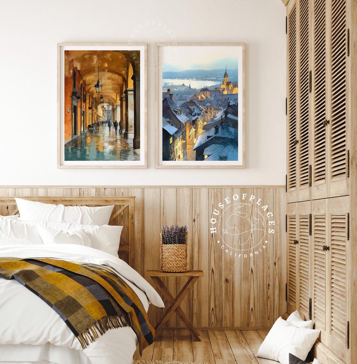 Modena Porticoes travel poster – view 9