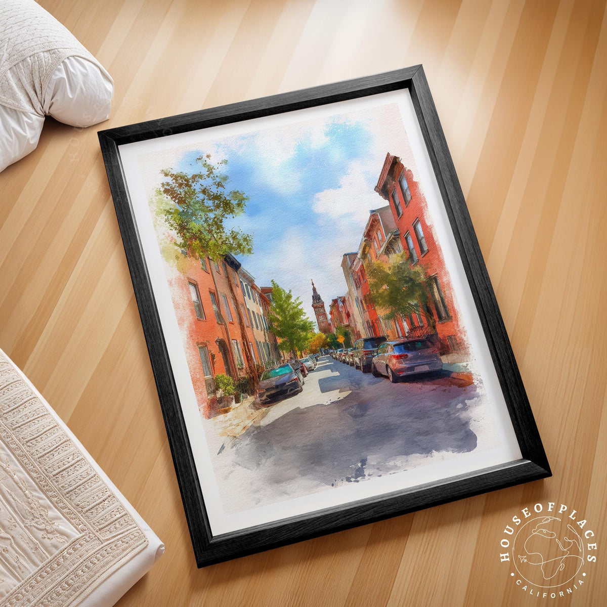 Philadelphia travel poster – view 2