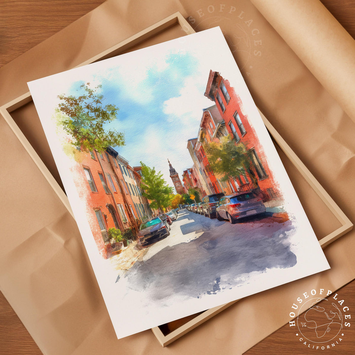 Philadelphia travel poster – view 4