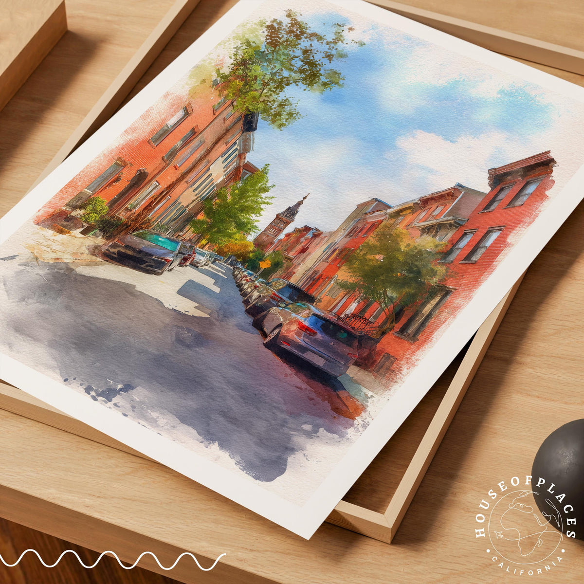 Philadelphia travel poster – view 7