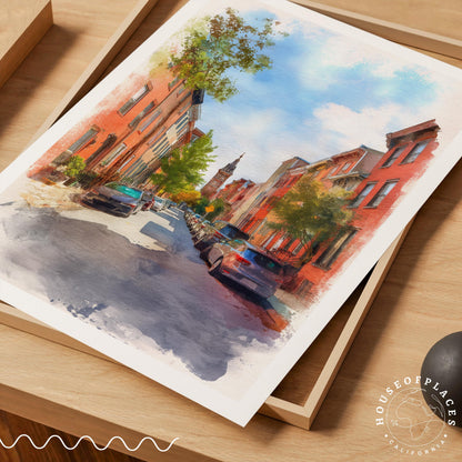 Philadelphia travel poster – view 7