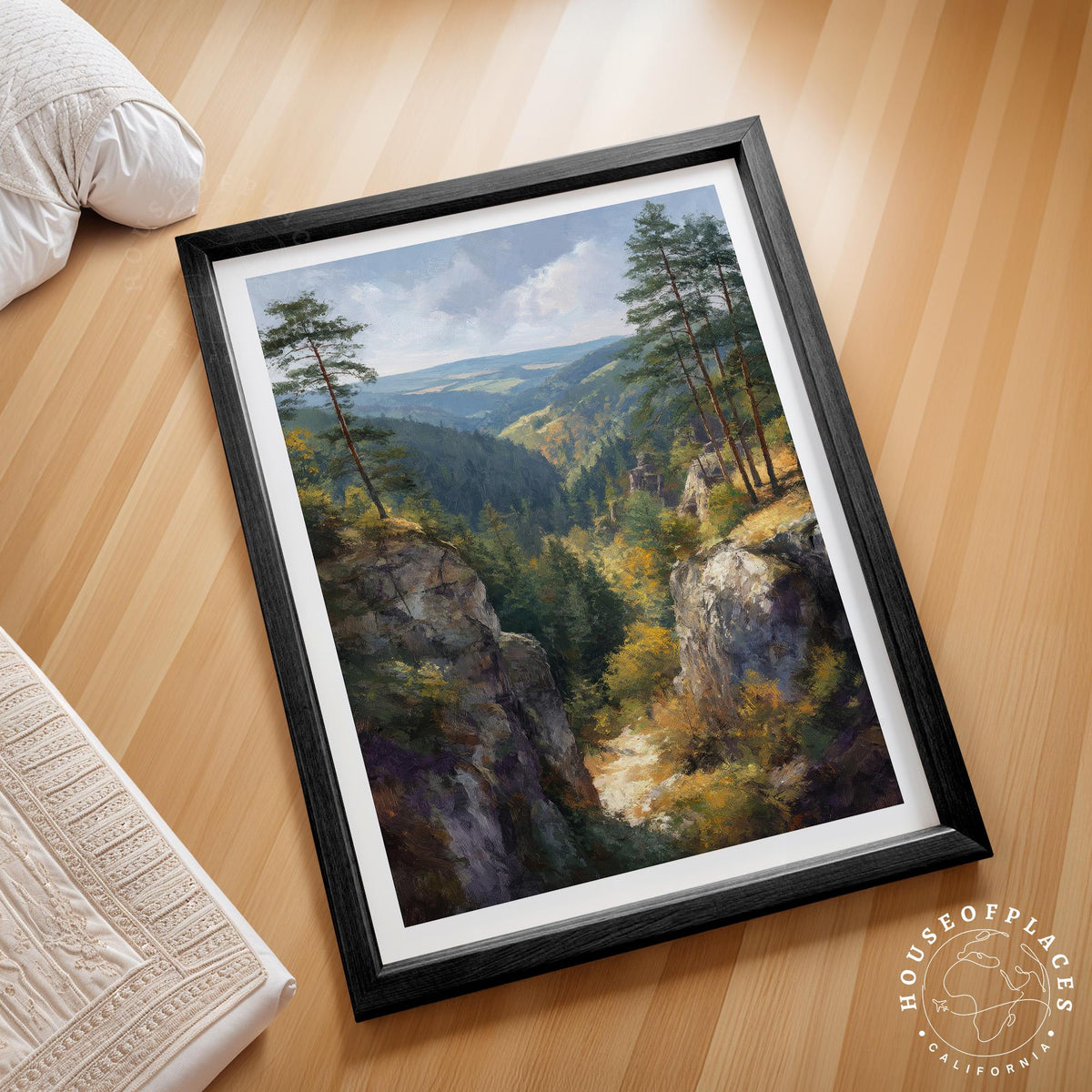Podyjí National Park travel poster – view 2