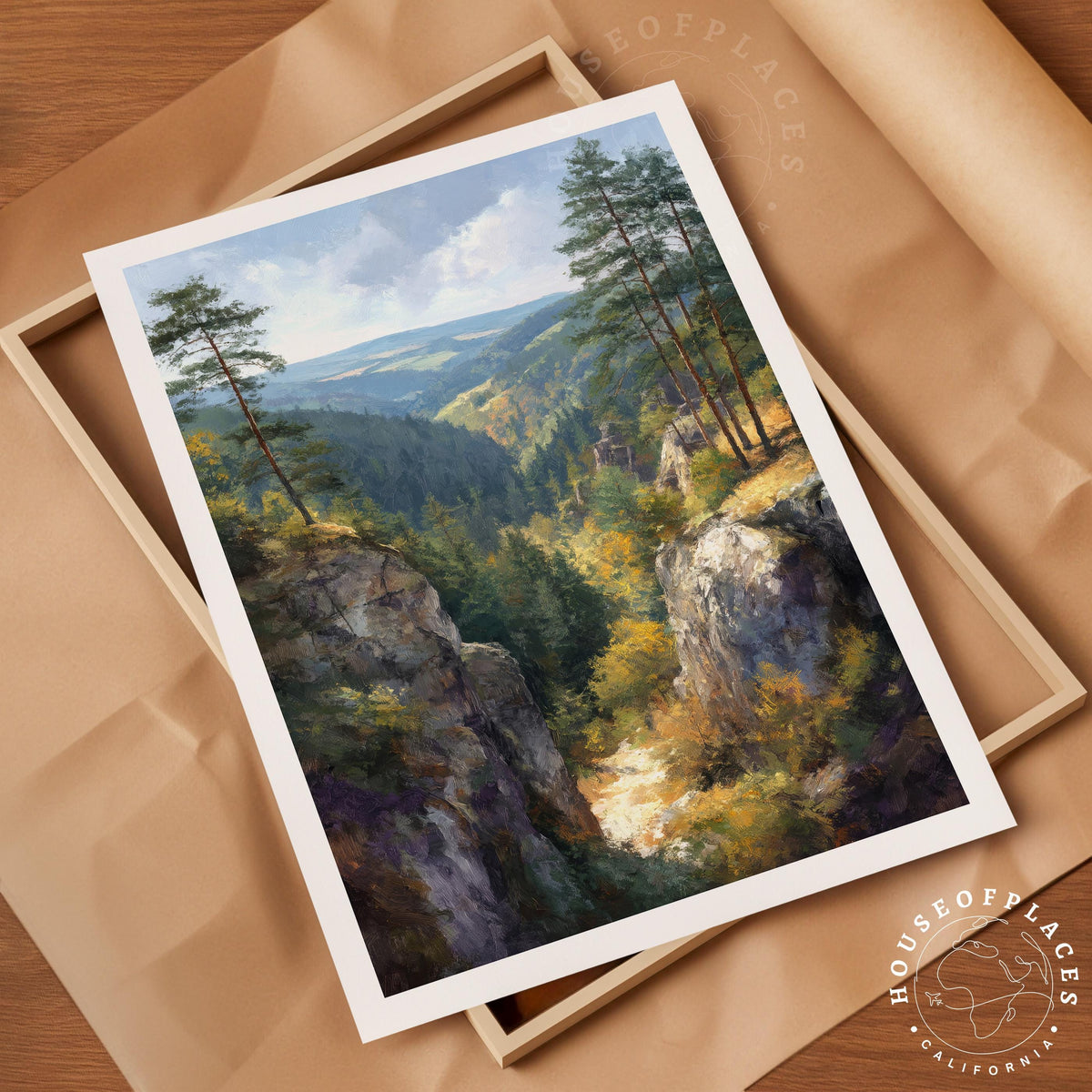 Podyjí National Park travel poster – view 4
