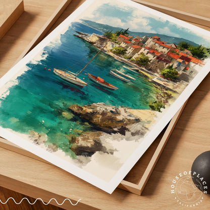 Bol travel poster – view 7