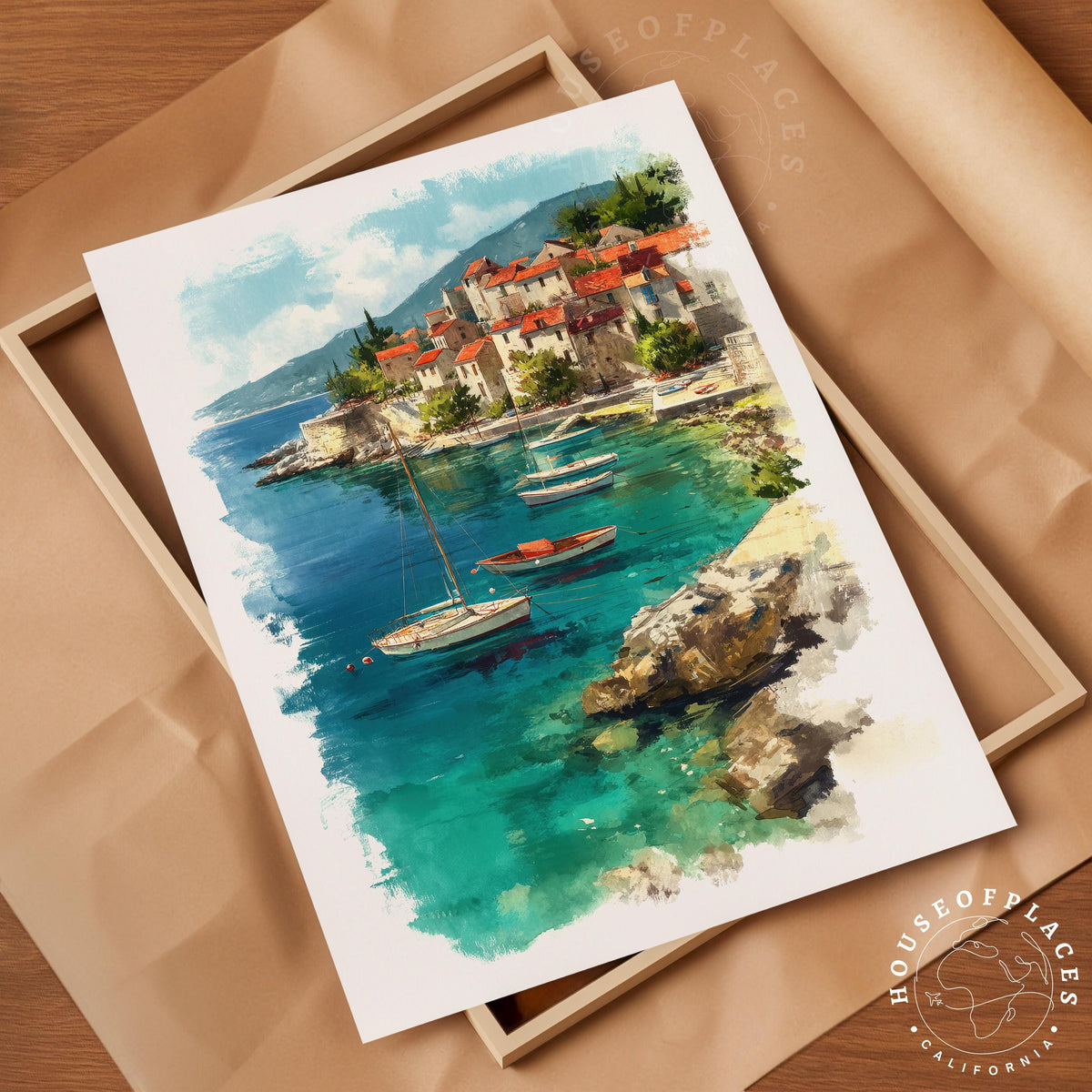Bol travel poster – view 4