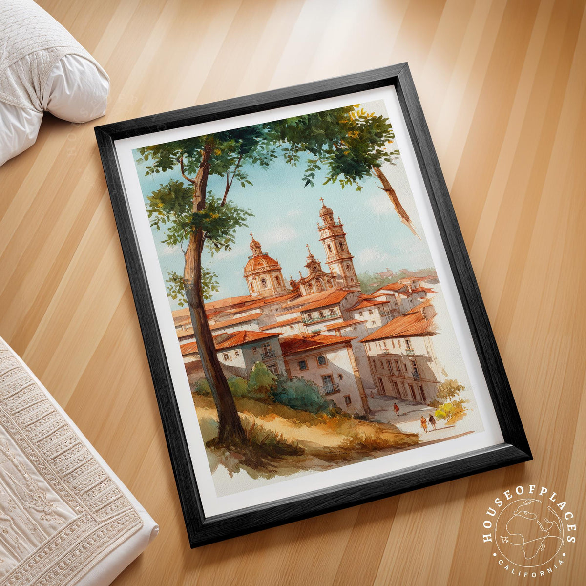 Braga travel poster – view 2