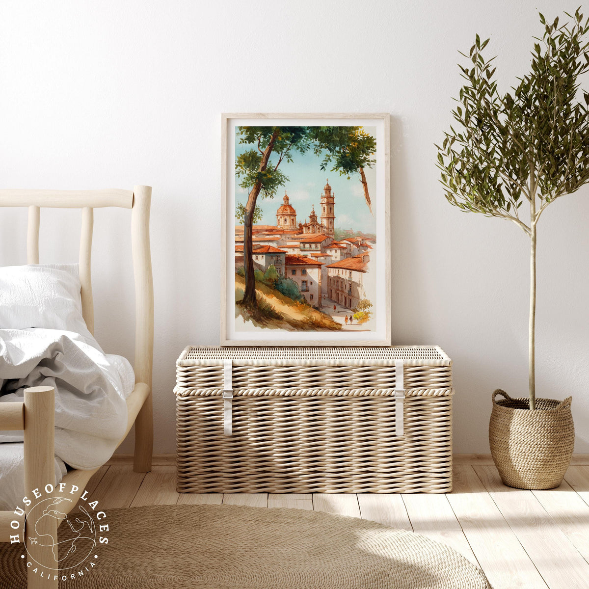 Braga travel poster – view 3