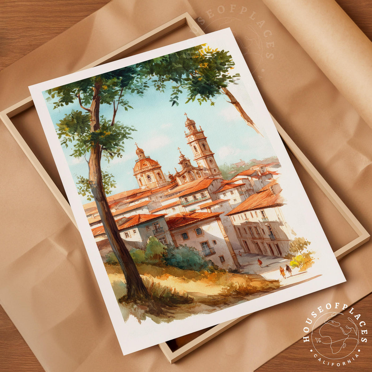 Braga travel poster – view 4